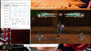 Rpcs3 DX12 LLVM – Naruto S UNS Gen – GamePlay ~30 fps