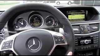 Mercedes-Benz E63 2012 AMG Biturbo Start Up, Exhaust
