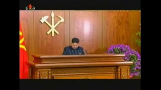 Новогодняя речь товарища Ким Чен Ина (01.01.2013)