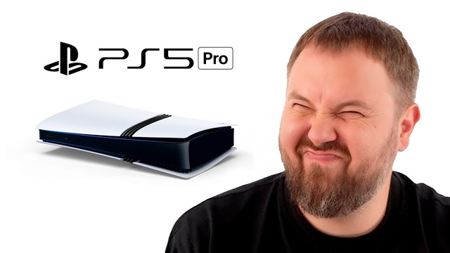 Sony представила PS5 PRO. Почему так плохо