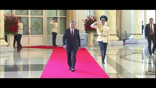 [HD] Shavkat Mirziyoyevning Ostonaga tashrifi yakunlari (Videorolik)