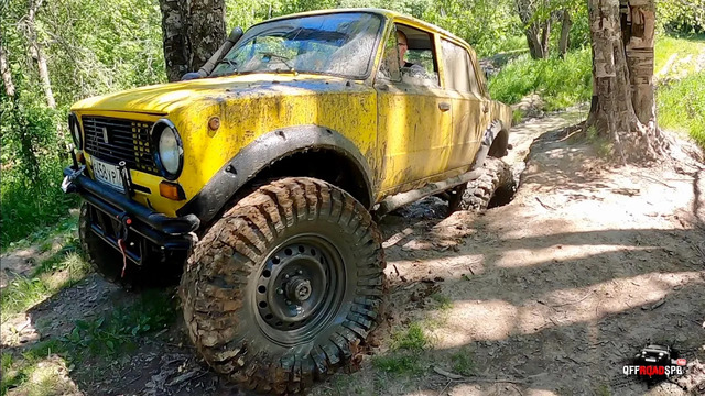 OffroadSPB. Порвали Миньон! Сломали крышу на УАЗе)
