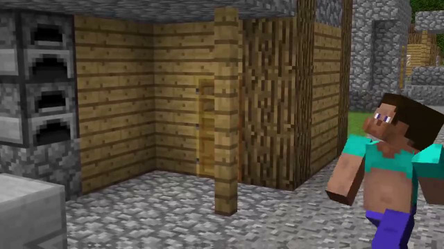 ТОЛСТЯК ЧУТЬ НЕ СЪЕЛ МОЙ ДОМ В МАЙНКРАФТ Компот Minecraft