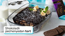 Shokoladli pechenyedan tort