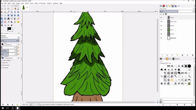 Unreal Engine 4 – Draw a sprite in GIMP for UNREAL ENGINE 4 Paper 2D