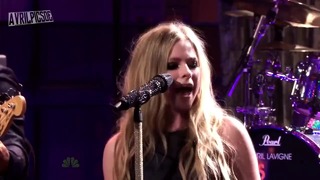 Avril Lavigne │ Random ROCK Live Performances