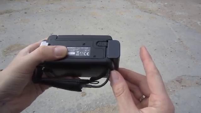 Камера Sony HDR-CX400E, полный обзор