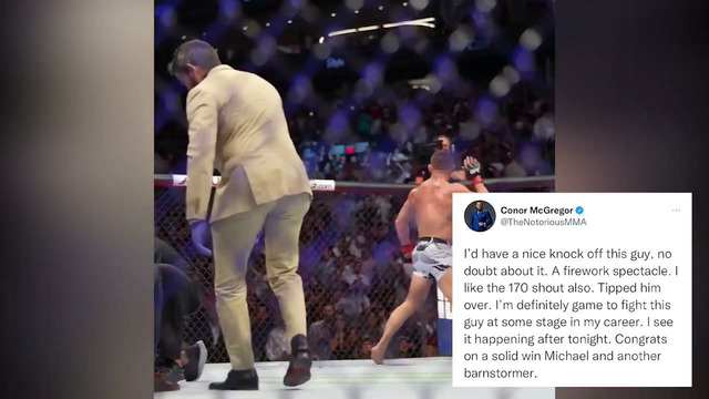 Конор посмеялся над Фергюсоном / Хабиб про бой Махачев – Оливейра / Реакция на UFC 274