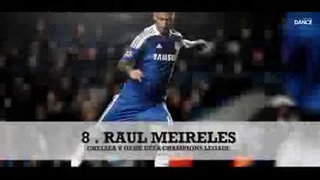 Chelsea’s top 10 goals of 2012