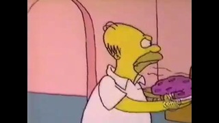 Обед Барта и Гомера (Симпсоны — Шоу Трейси Ульман, сезон 2, эпизод 6)
