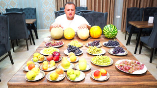 Узбекистан. Сколько фруктов можно купить на 800 рублей(13$) в Узбекистане