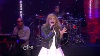 Demi Lovato-Heart Attack Live Ellen Degeneres Show 13.05.2013
