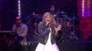 Demi Lovato-Heart Attack Live Ellen Degeneres Show 13.05.2013
