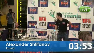 Александр Штифанов on Monaco world championship