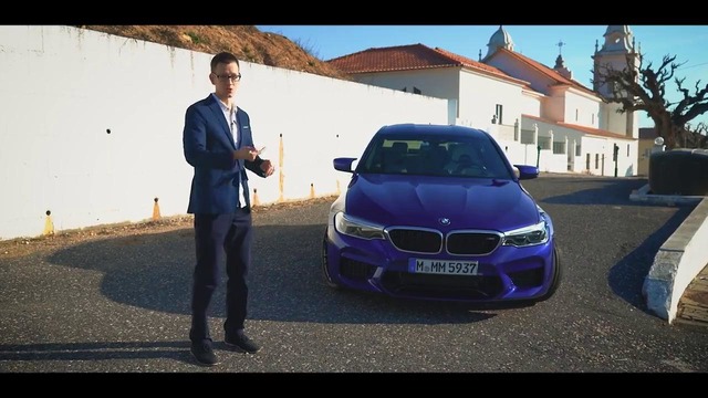 AcademeG. Новая BMW M5 – избыточная мощность