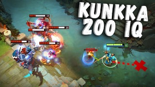 Attacker – лучший кунка мира! 200 IQ Kunkka Dota 2