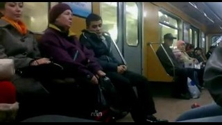 Прикол в Ташкентском метрополитене