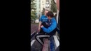 Хотел наехать на спортсмена