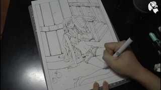 One Piece Nami. Speed Drawing Ван Пис Нами. Манга Арт