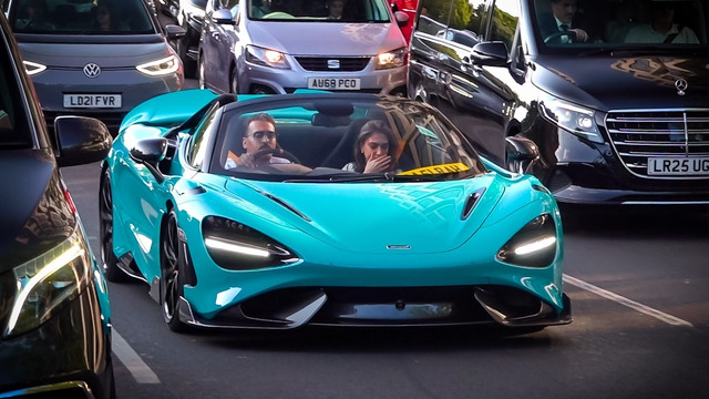 Supercars in London 2026 #CSATW855