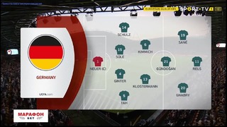 (HD) Беларусь – Германия | Чемпионат Европы 2020 | Отборочный турнир