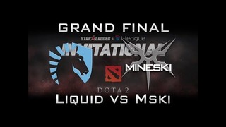 GRAND FINAL Liquid vs Mineski #2 15.10.2017 (bo5) SL i-League Invitational Season 3