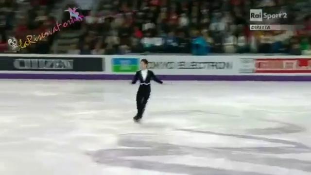 Фигурное Катание Чемпионат Мира 2013 Денис Тен