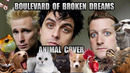Green Day – Boulevard Of Broken Dreams (Animal Cover)