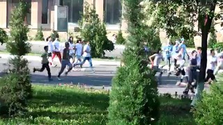 Ташкент. Марафон «Во имя жизни» 1 мая 2012
