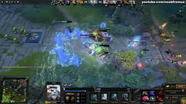 0-48-0 Tryhard Feeding 6000 MMR Anti-Mage Dota 2