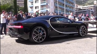 Bugatti Chiron в Монако