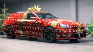 Christmas Teaser Gift from BMW – The M5 Touring 2024 (G99)
