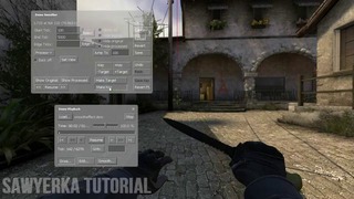 Tutorial] Как сделать камеру в CSGOCSGO demo smooth tutorial by sawyerka (rus)