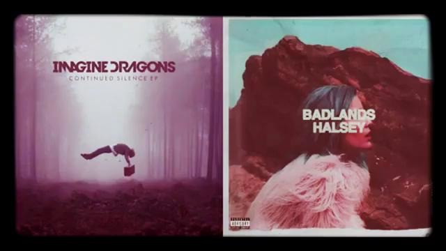 Imagine Dragons & Halsey – Radioactive vs Gasoline mashup