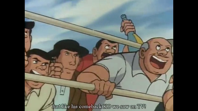 Завтрашний Джо/Ashita no Joe – TV1 – 72 Серия