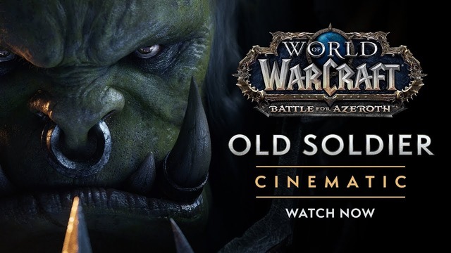 World of Warcraft- «Старый солдат»