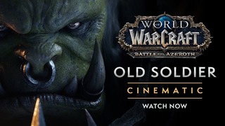 World of Warcraft- «Старый солдат»