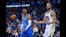 NBA 2018: Golden State Warriors vs Oklahoma City Thunder | NBA Season 2017-18