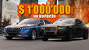 Mercedes-Maybach vs Rolls-Royce Ghost. Короли роскоши