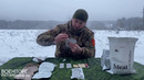 Обзор ИРП. Американский Арктический. Сухой паёк армии США. MRE Menu №10