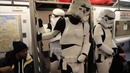 Звездные войны в Метро/Star Wars Subway Car (Eng)