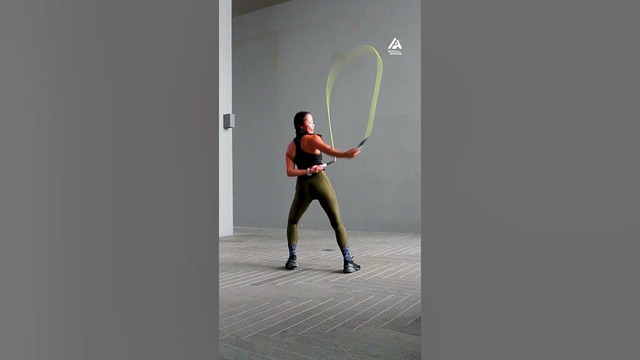 Girl Shows Off Impressive Jump Rope Skills | People Are Awesome