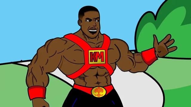 Kali Muscle – Cartoon Trailer