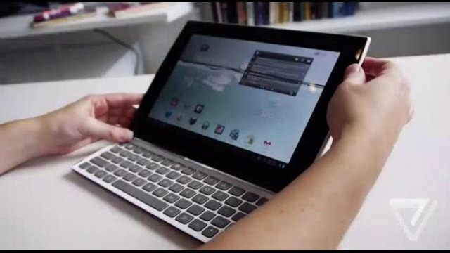 Asus Eee Pad Slider (обзор от the verge)