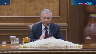 Президент Узбекистана принял делегацию Турции