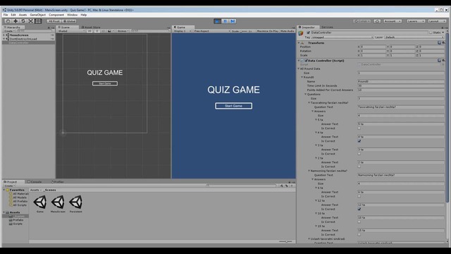 7. Quiz Game – [7-8]