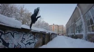 Parkour and freerunning mix 2013 – the best winter of russia 2