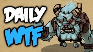 Dota 2 Daily WTF 410 – 5 Can’t kill me
