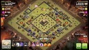Вышибалы с хилками! 3 звезды с 11ТХ без задротства! Clash of clans