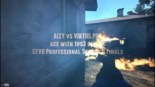 CEVO Professional Season 8 Finals aizy vs Virtus.Pro